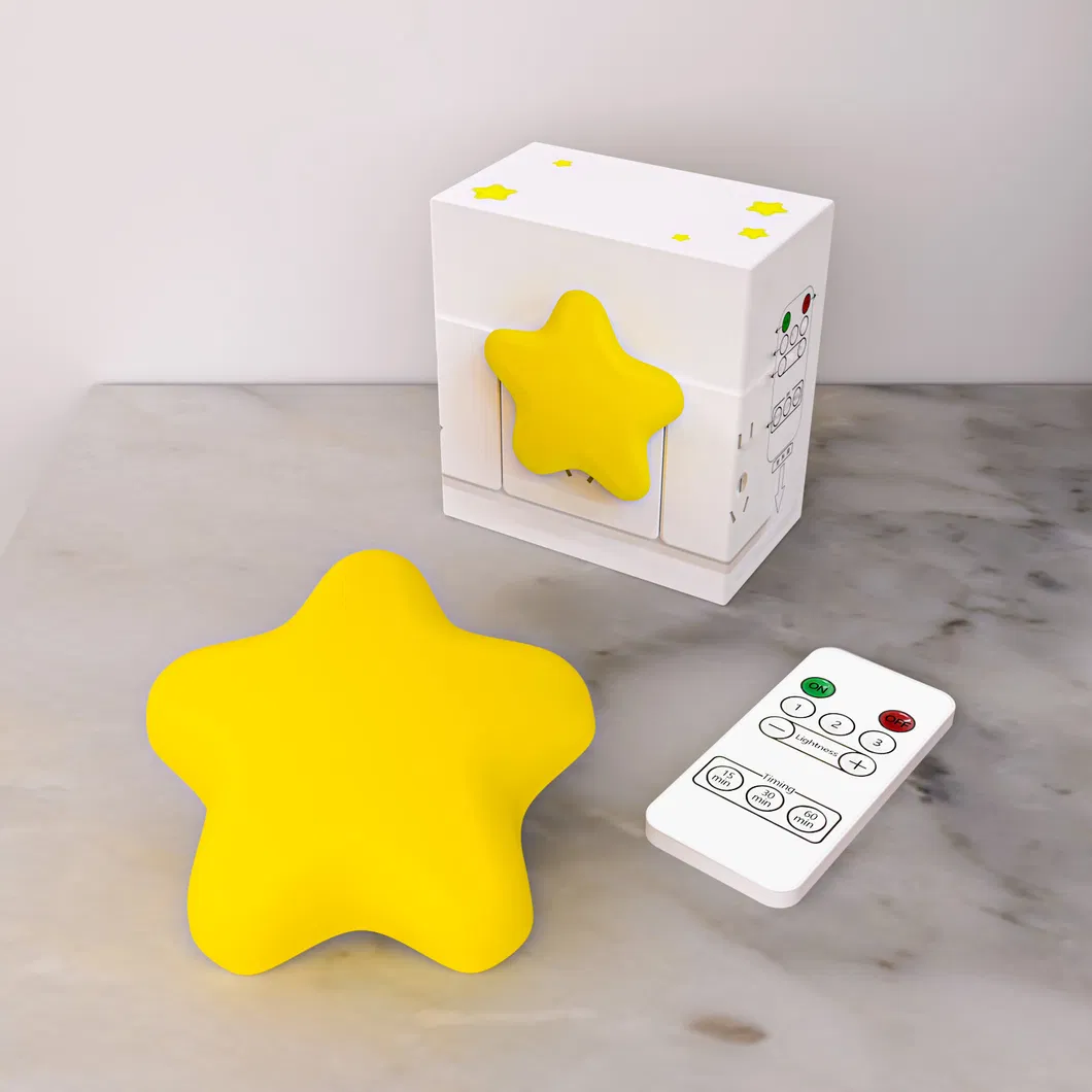 211 Little Star Night Light Bedside Dimming Ambient Light