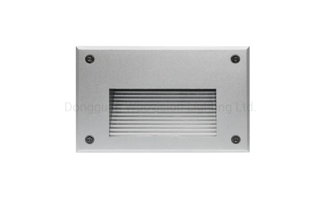 IP65 2W Long-Lasting LED Landscape Step Light Recessed Brick Light