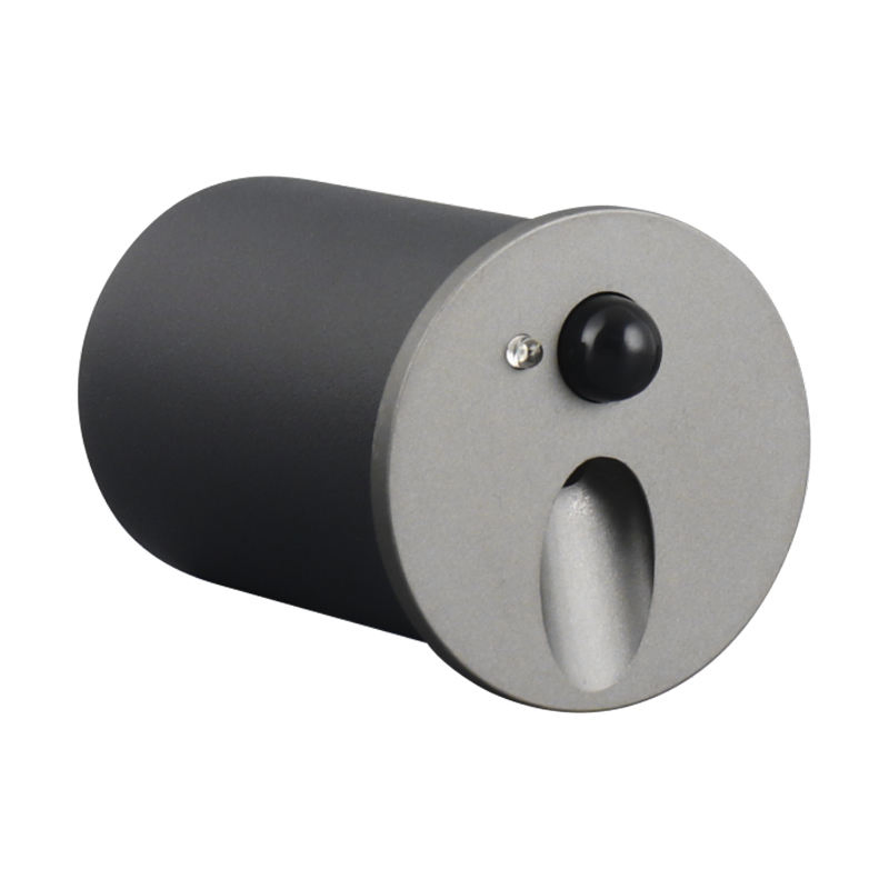 3W Aluminum LED Round Step Sensor Lights for Deck and Patio Steps