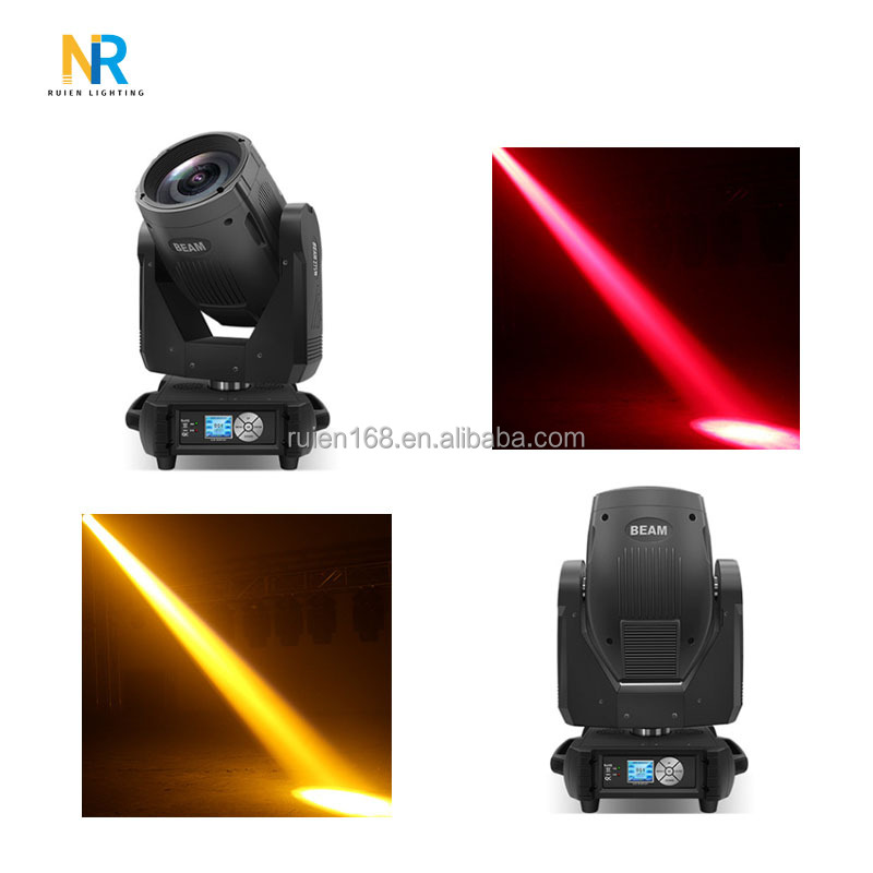 RuiEn Stage Light Manufacture 295W Moving Head Beam Light 10R DMX Sharpy Head Spot Light