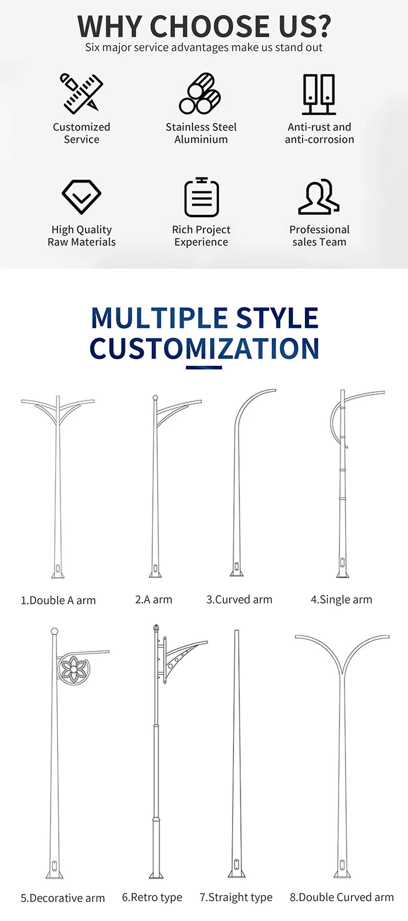 Pole Structural Design