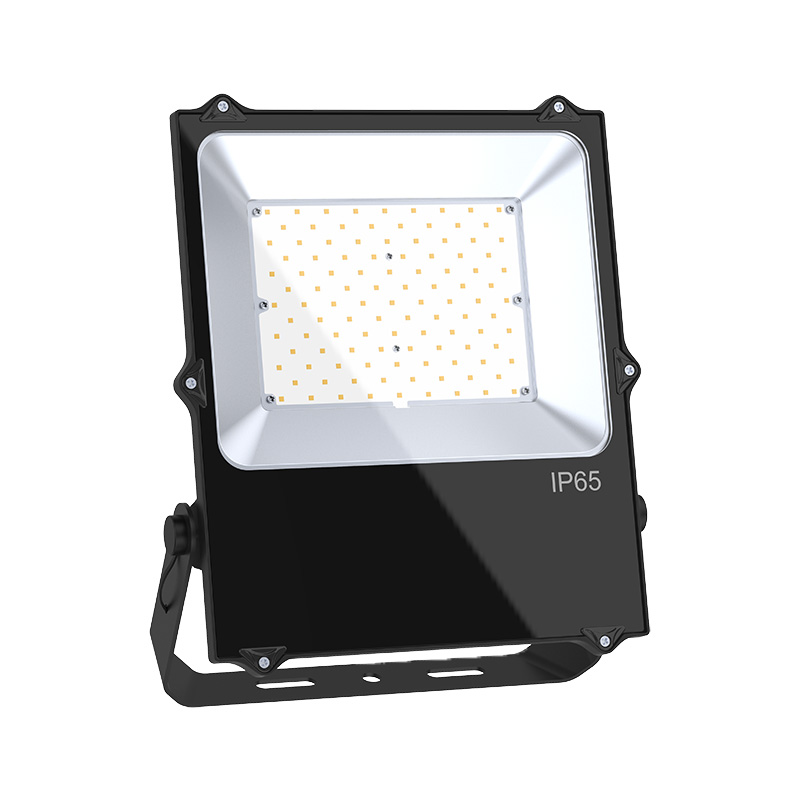 High Bright 50W IP66 6500K 120 Beam Angle CE Certified Aluminum Alloy Stadium LED Floodlight SMD2835 Chip 5-Year Warranty