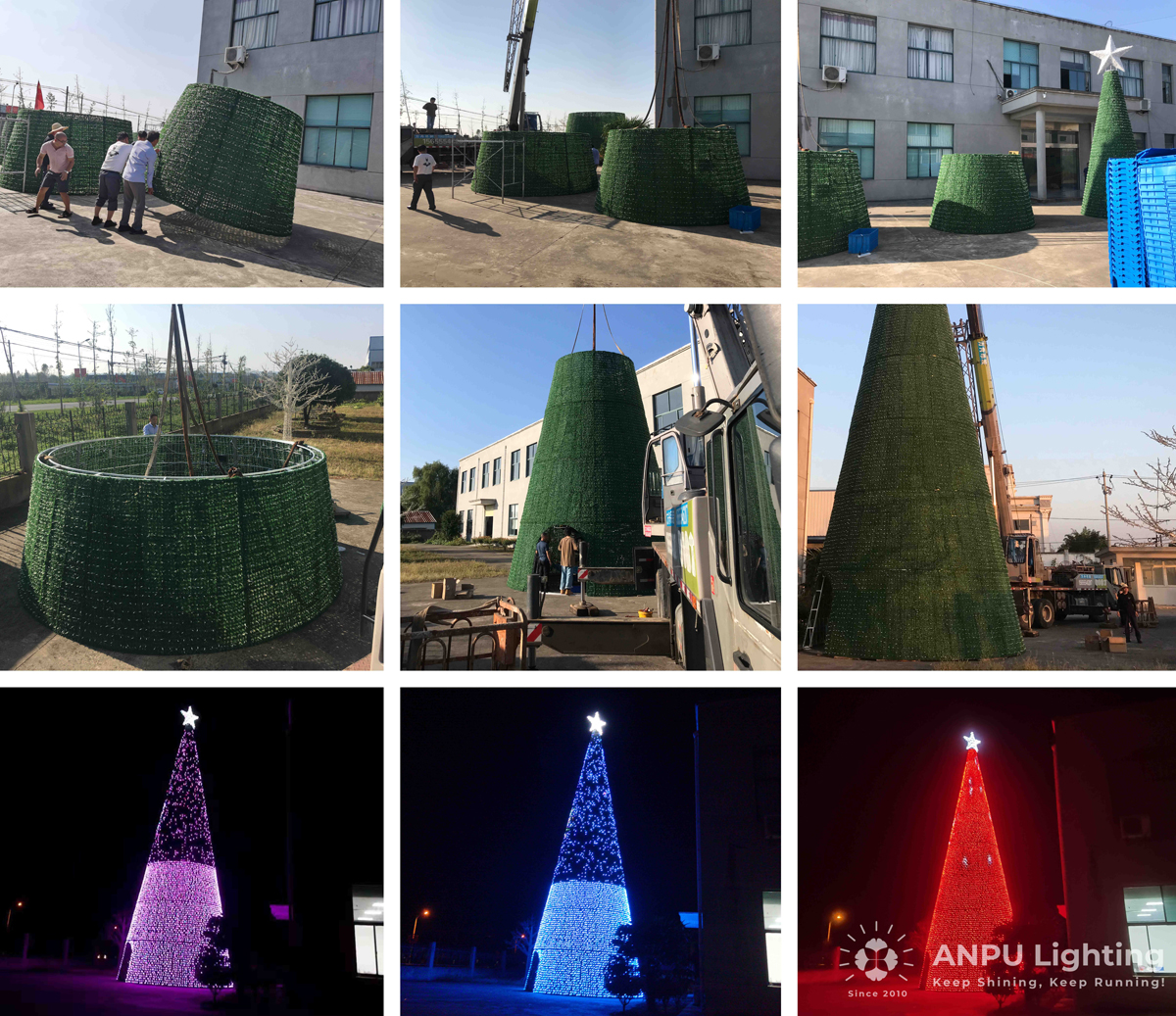 Giant Christmas Tree