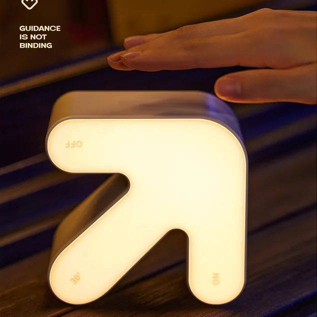 Multi-Functional Rechargeable Tap Control Arrow LED Night Light Detail 4