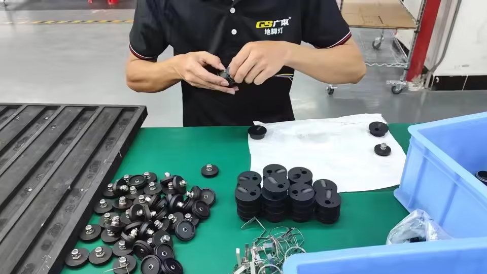 Factory machinery