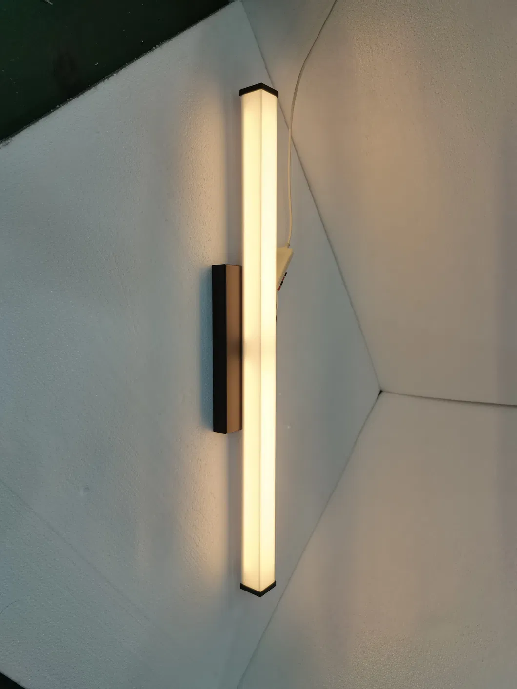 Hampton Inn Kinetic Scenic by Hilton Bathroom Over Mirror Vanity Light Fixture Integrated LED
