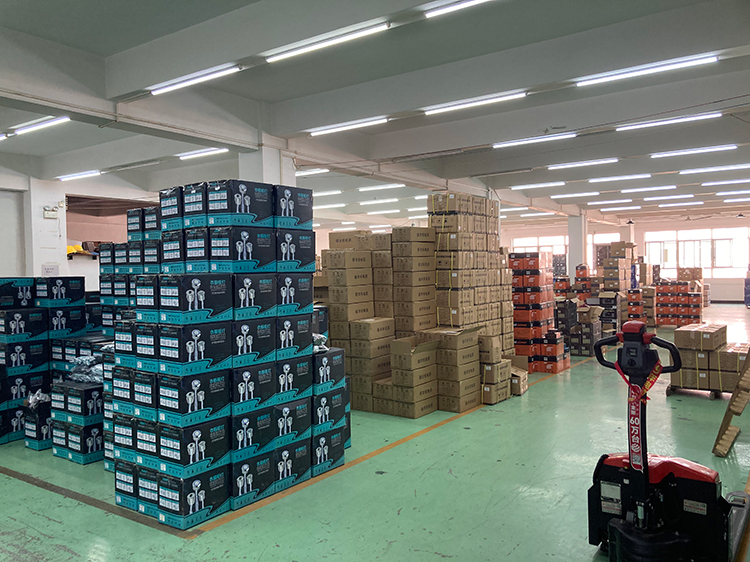 Finished product warehouse storage 1