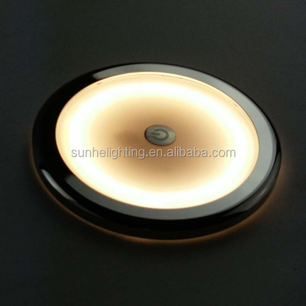 Modern Wall Mounted Led Wall Lights Indoor Hotel Bedside Reading Wireless Touch Dimmable Led Wall Lamp