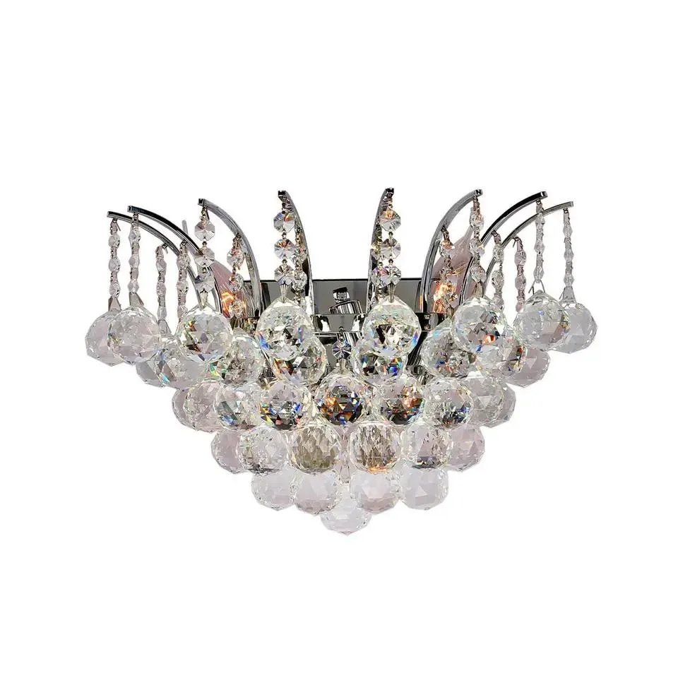 E12 E14 Iron Wall Sconce Detail View 2