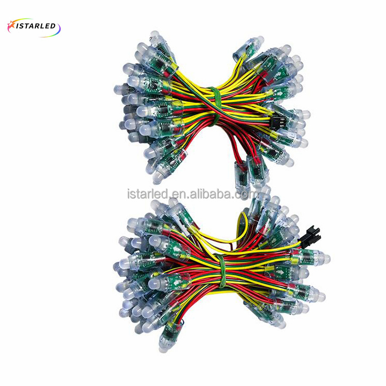Outdoor Christmas Tree Maga Tree WS2811 12V 12MM RGB Bullet Module Node String Led Pixel Light