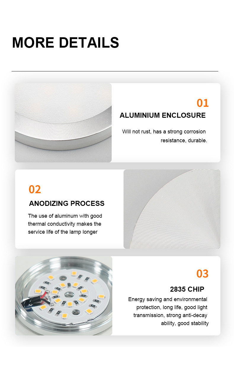 Mini Round Light Description 10