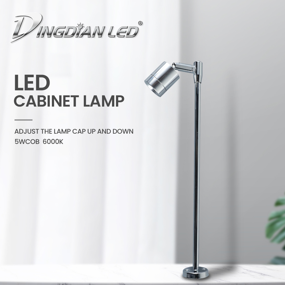 Dingdian LED NEW Led Spotlight MINI Light Lighting Pole Jewelry Store Museum Display Lamp Spot Bulb showcase Cabinet Light