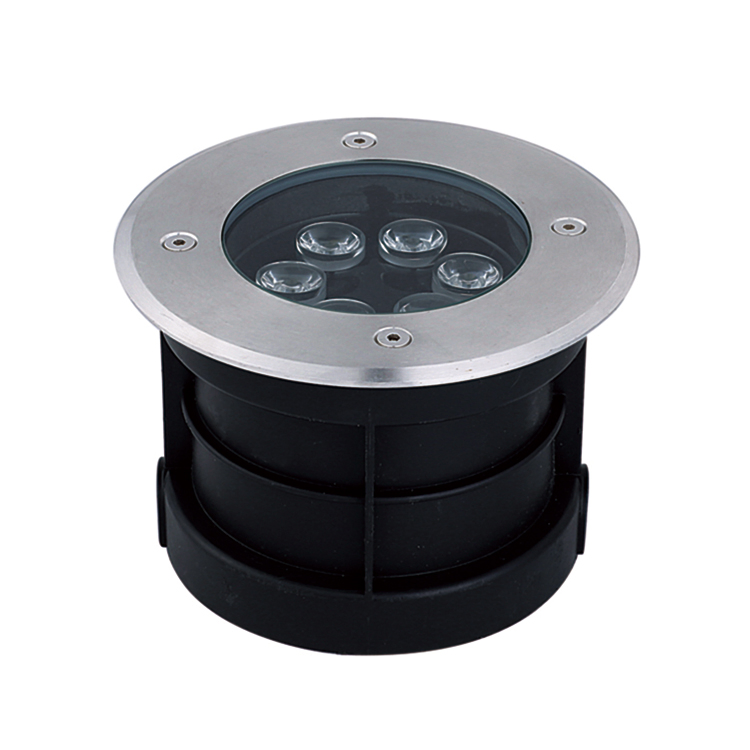DMX RGB IP67 Recessed Step Outdoor Driveway Underground Spotlight LED Inground Light