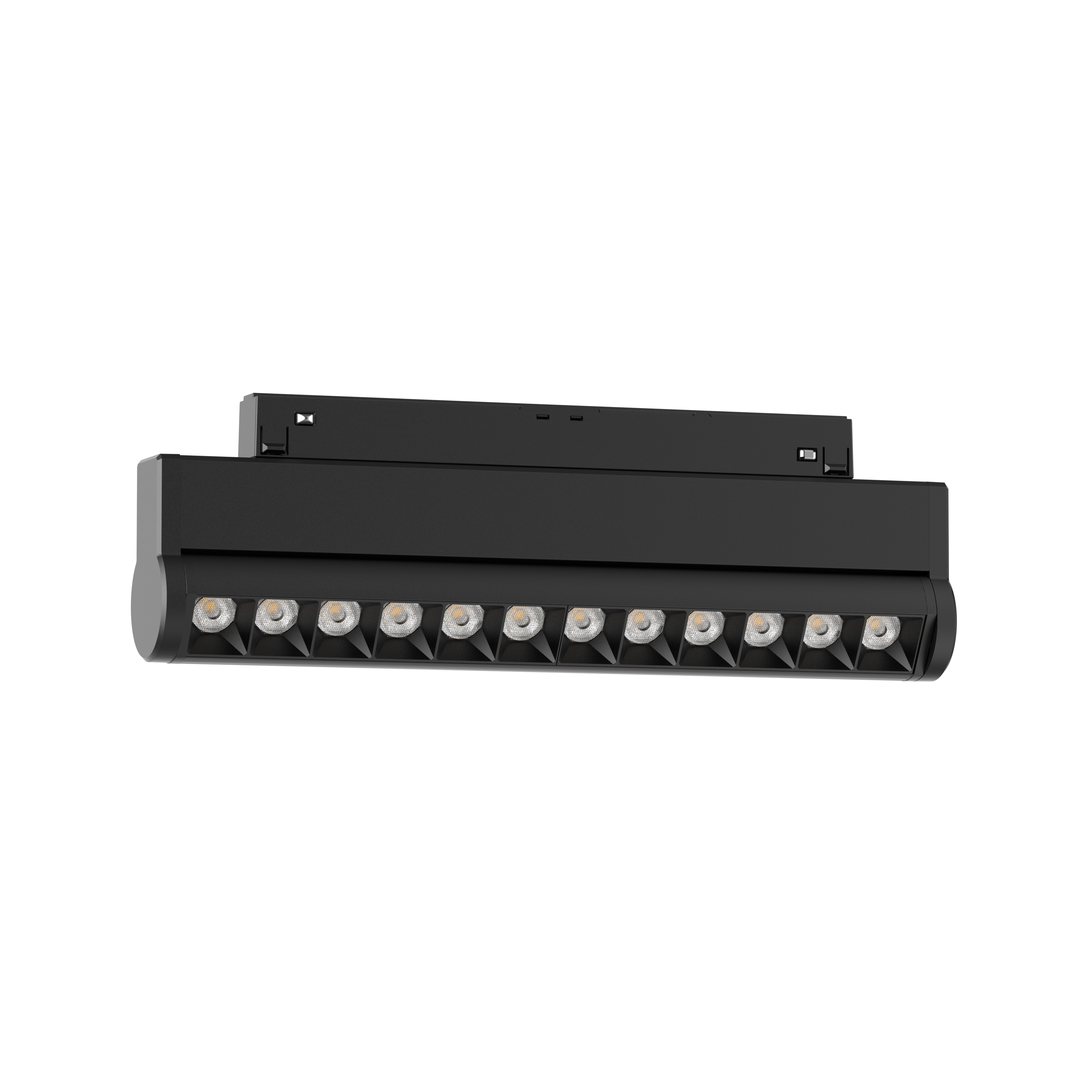 HuiHeng 48V Tracklight Rail System Ceiling Hanging Suspended Recessed Dimmable Magnet Linear Spotlight Led Magnetic Track Light