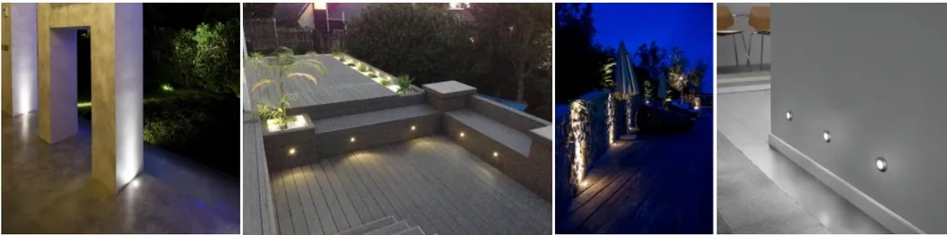 LED Underground Light Applications Options