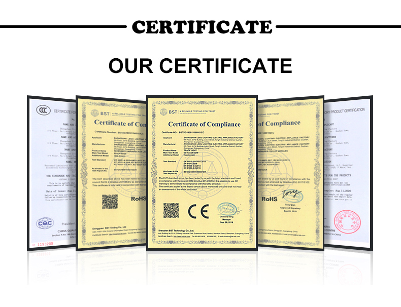 Product Certifications
