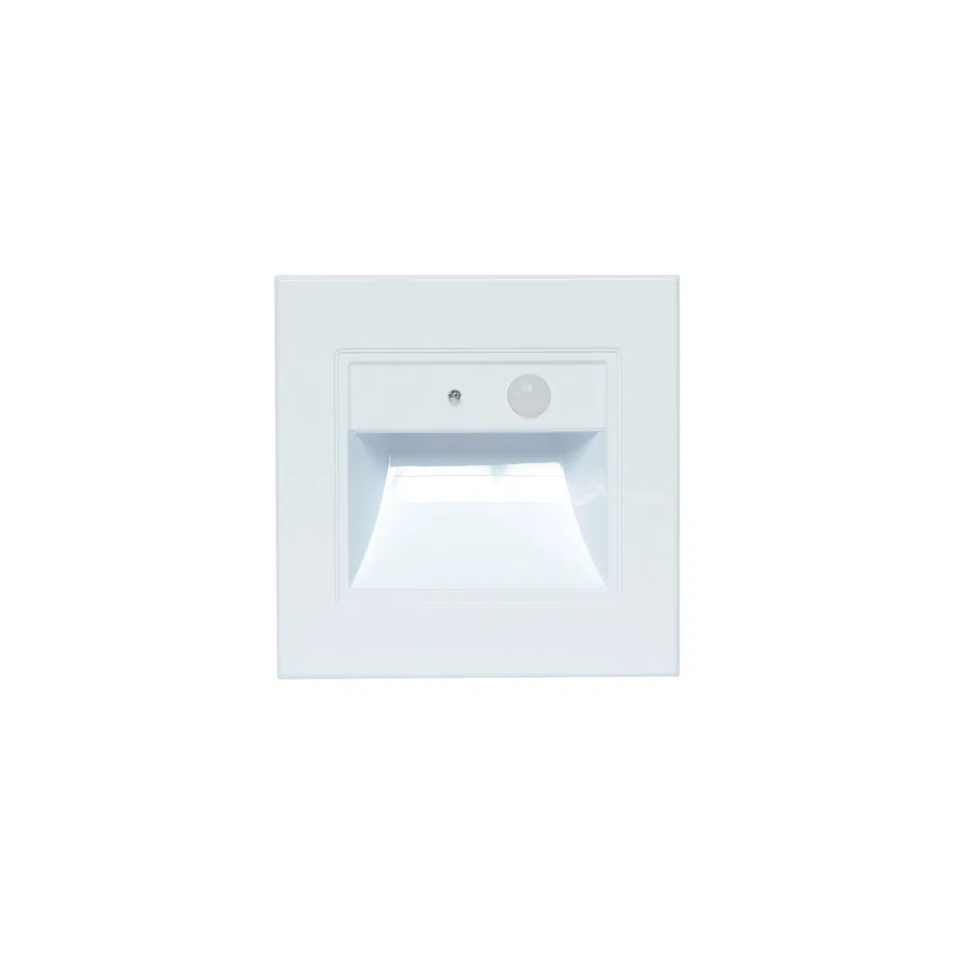 Modern Design Aluminum Indoor Recessed Wall Foot Lamp LED Stair Step Light