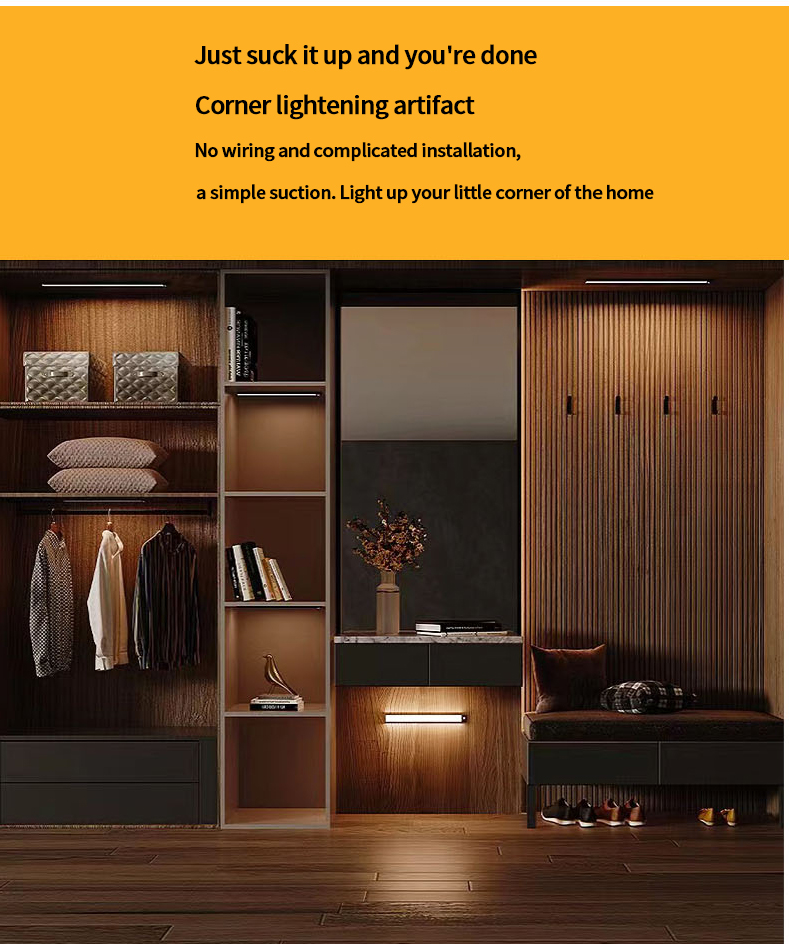 Intelligent sensing body light detail 6
