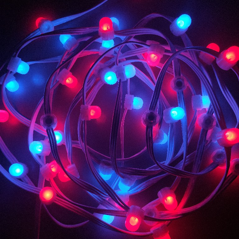 LED Pixel Light Detailed Design 2
