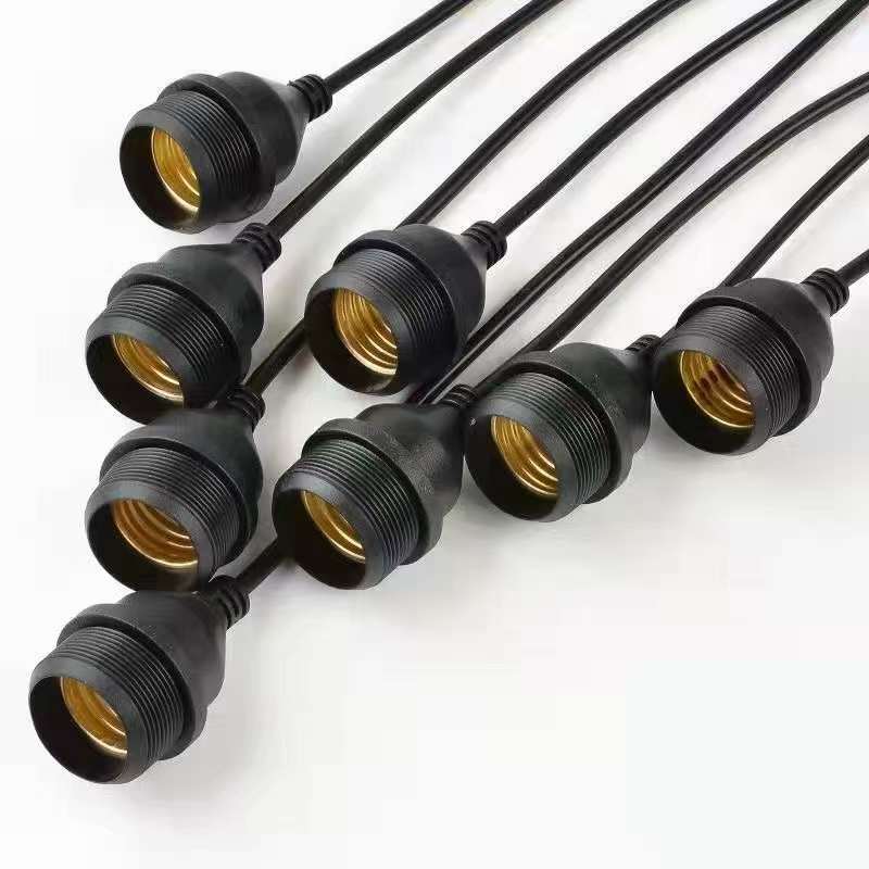Customized Outdoor Holiday Wedding Garden Decorative String Lights Commercial Grade E26 E27 Lighting for Made in China