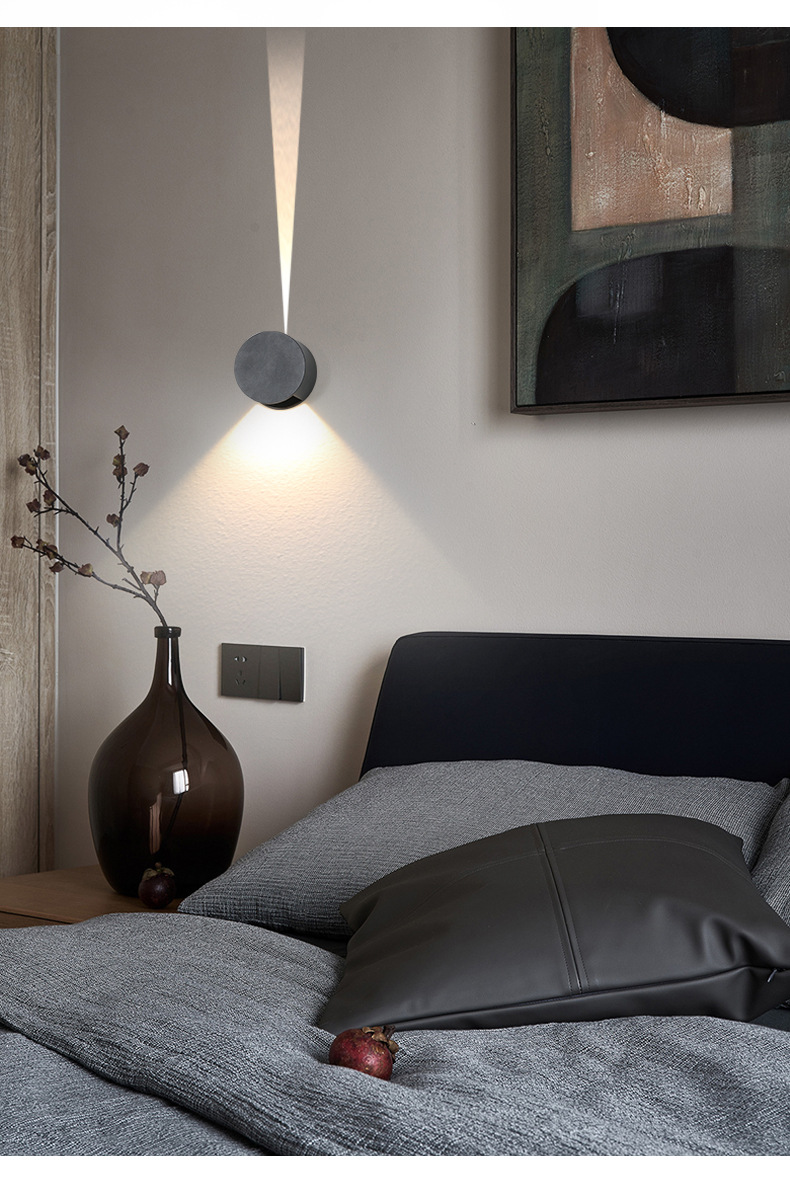 Creative Modern American Energy-Efficient LED Wall Lamp