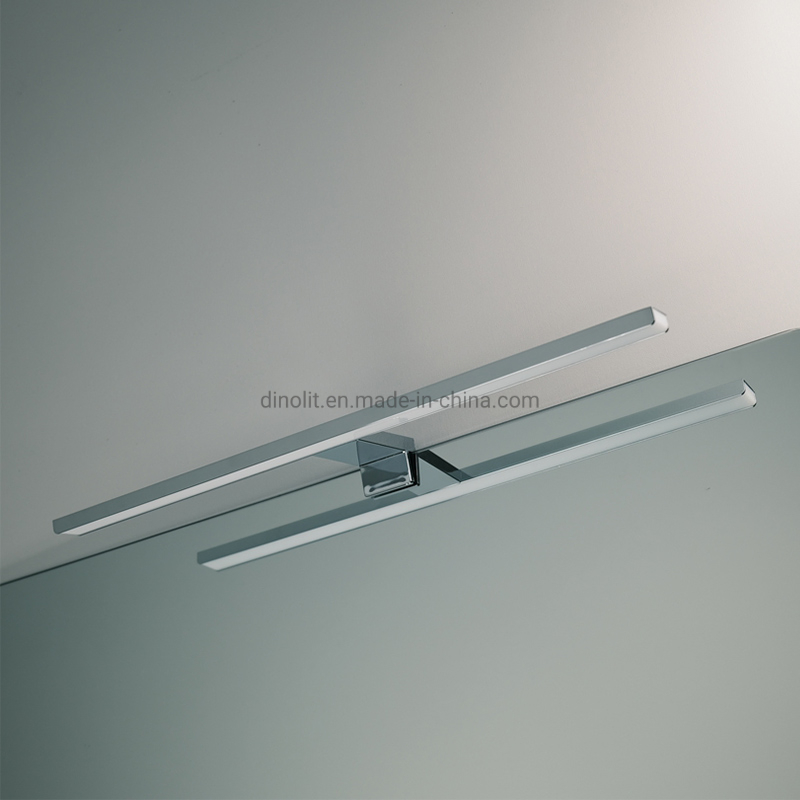 50cm Chrome Aluminum Material 110V/220V Bulit-in Driver Luxury Waterproof Bathroom Furniture/Bath Vanity/Mirror Cabinet LED Front Mirror Light CE IP44