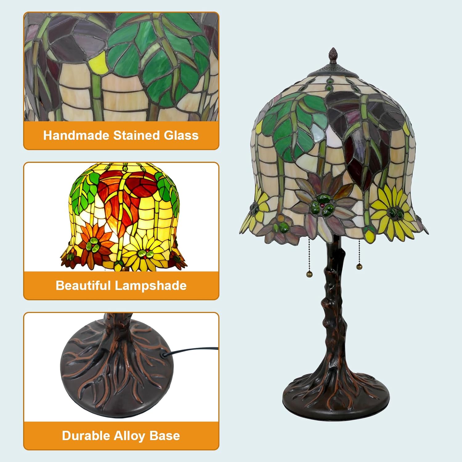 Tiffany Lamp Showcase 9