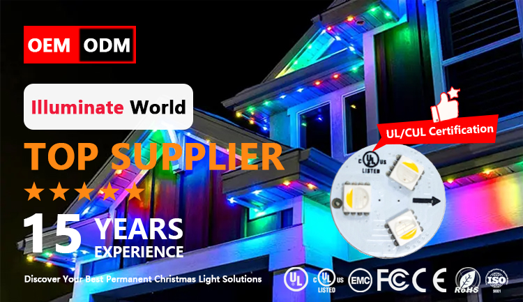 LED Pixel Light Showcase 1