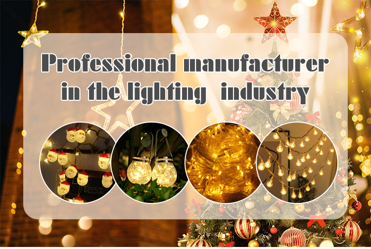 Decorative hanging light product display