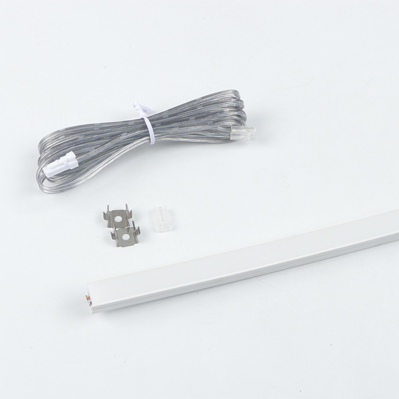 Cut Anywhere Cabinet LED Light Random Cut Silicon Neon LED Strip Wardrobe LED Profile Light Sensor Light