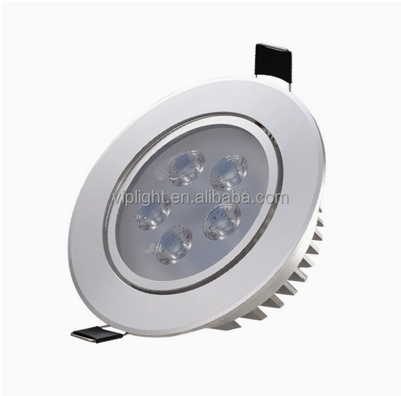 Small Spot Light 3W 5W Mini LED Spotlight Recessed Downlight LED Cut Hole Size 110-120mm