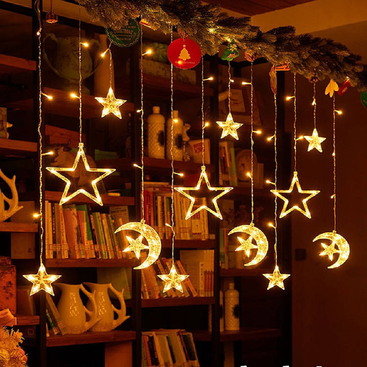 Christmas Holiday Lights - Starry String Lights for Indoor Decoration