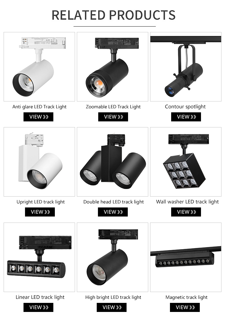 More Commercial Lighting Products Lineup