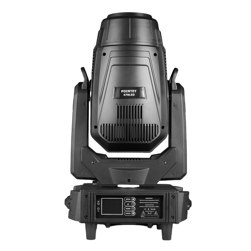 Prism king 470W Mega Pointe Led Beam Spot Wash BSW 3in1 CMY Hybrid Zoom Moving Head Stage Light