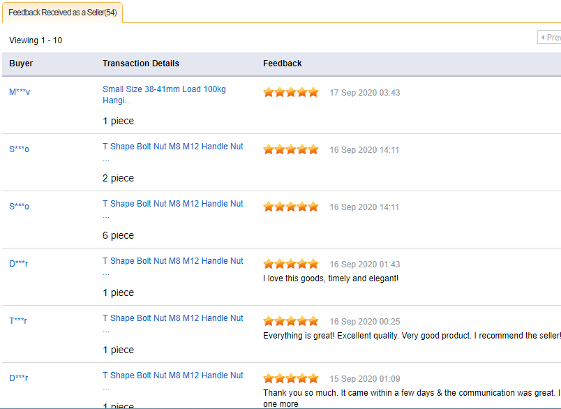 Customer Review 2