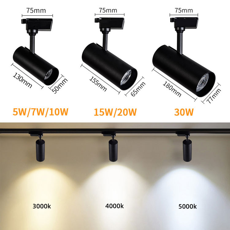 Track Light Product Packaging Details 2