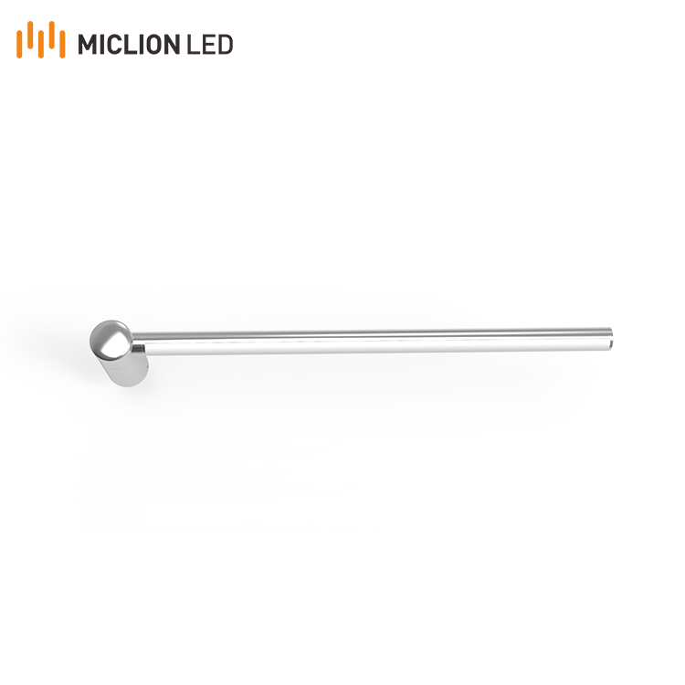 Chrome Finish IP44 Bathroom Vanity Light Front Mirror