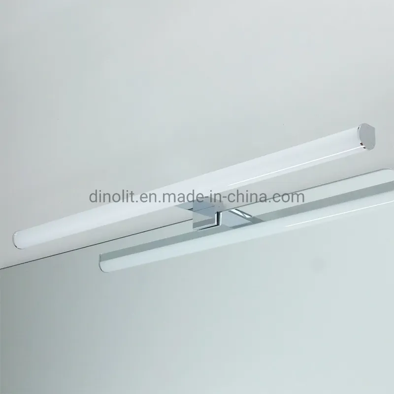 LED Bathroom Mirror Light Installation View