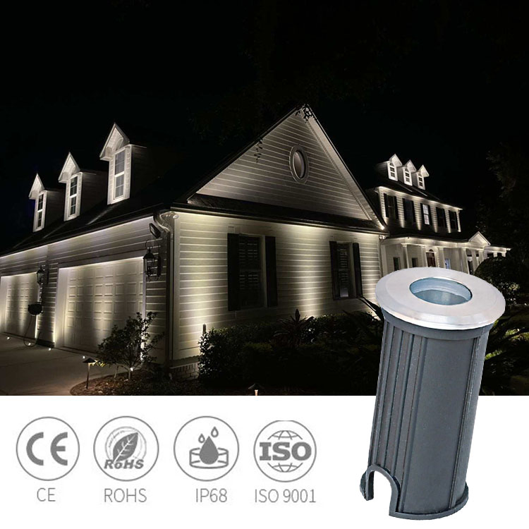 IP68 Landscape LED Horizontal RGB Step Ground Garden Floor Pool Underground Inground Light