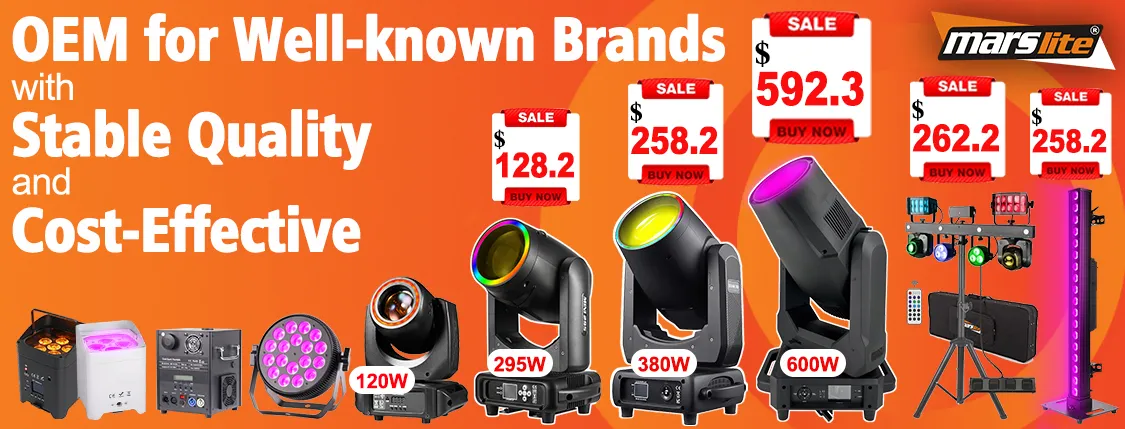 Tornado Moving Head Stage Light