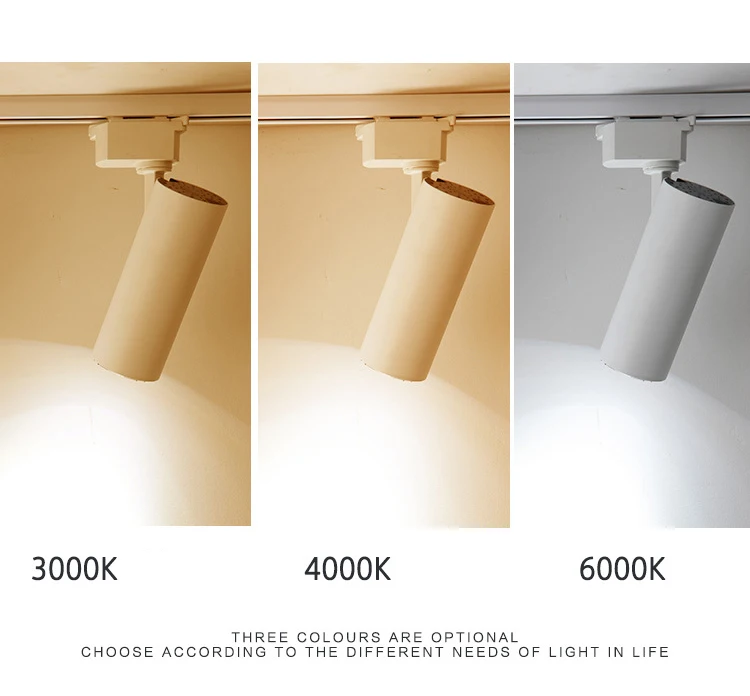 Led Track Light Spot Light COB Track Lamp 5
