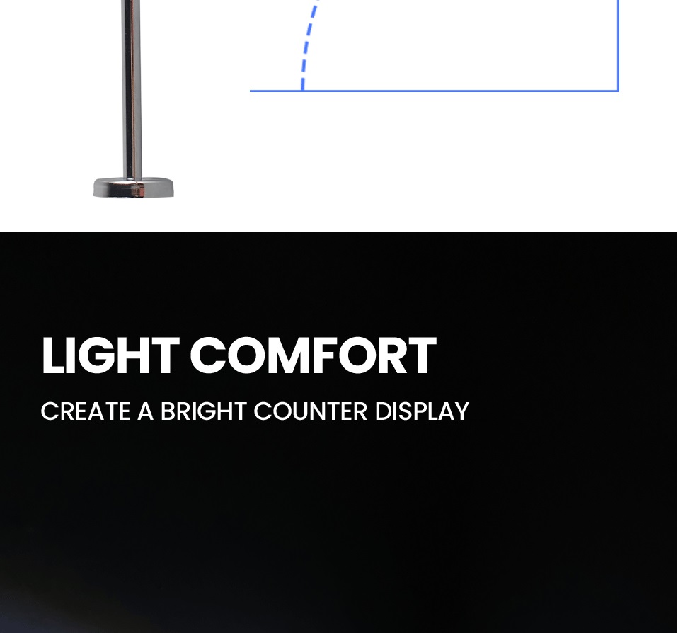 LED Cabinet Spot Light for Jewelry Store Museum Display Showcase