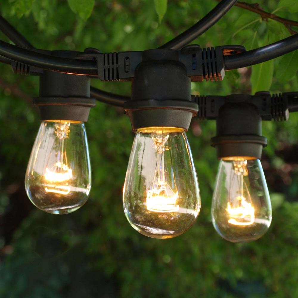 Hot Sale Decorative Outdoor Waterproof 48 ft S14 Edison String Lights