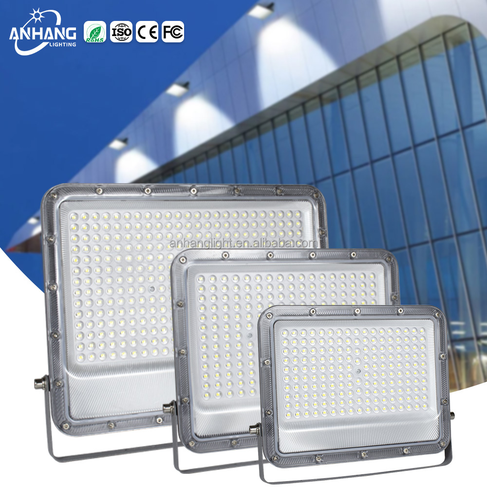Wholesale IP65 Waterproof 30W 50W 100W 200W 300W 400W Bright Outdoor Security Commercial Project Industrial LED Flood Light