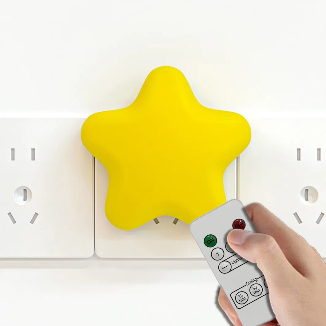 211 Little Star Night Light Bedside Dimming Ambient Light