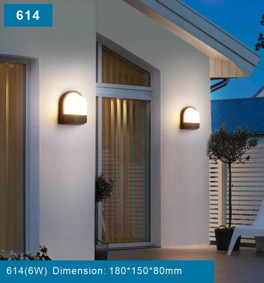 Moisture-proof Wall Light Style 6