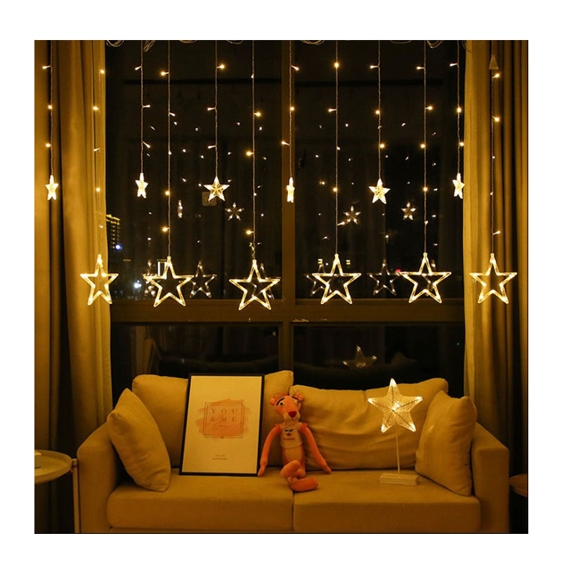 Christmas Holiday Lights - Starry String Lights for Indoor Decoration