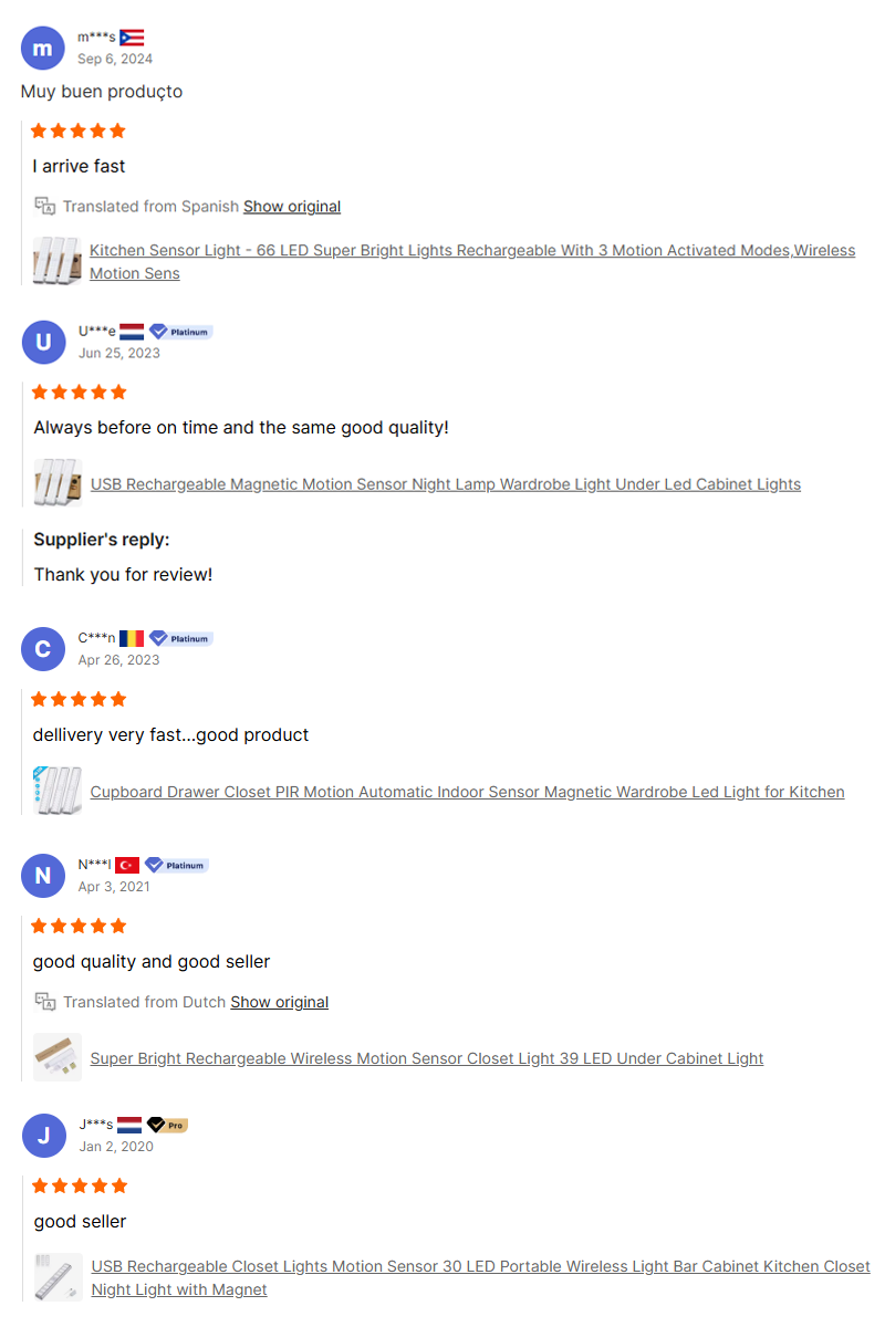 Customer Review 1