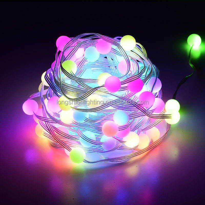 LED String Lights With Remote Control Usb Rgb Fairy Twinkle String Light Wedding Party Home Garden Decoration Light