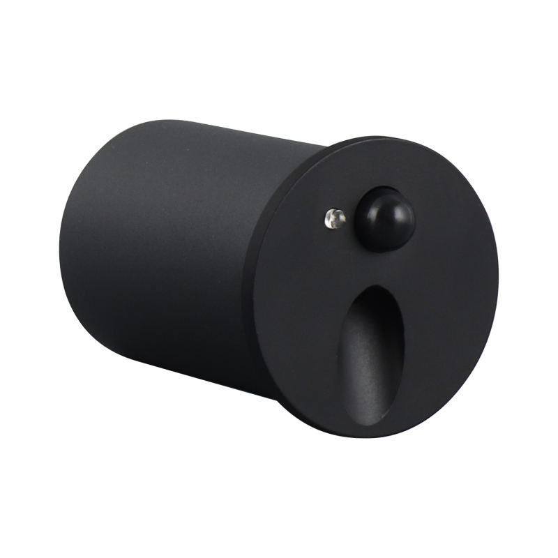 3W Aluminum LED Round Step Sensor Lights for Deck and Patio Steps